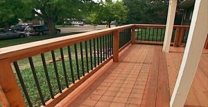 handrails deck selma nc