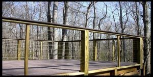deck handrails wake forest nc